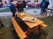 Rozsvícení stromečku u MŠ